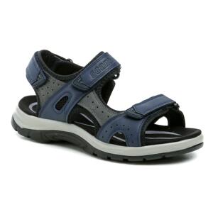 Scandi 251-2226-D1 navy sandály - EU 36