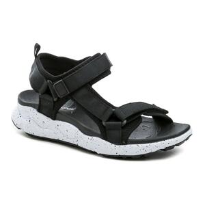 Scandi 251-2220-C1 černé dámské sandály - EU 36