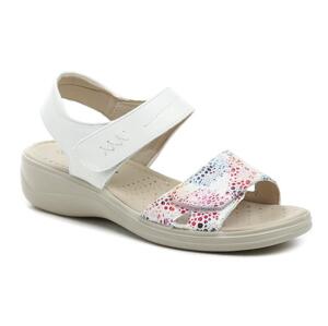 Scandi 251-2176-X1 bílé dámské sandály - EU 38