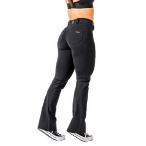 Nebbia Flared Bubble Butt Legíny 2.0 POWER LIFT 308 - XS - černá