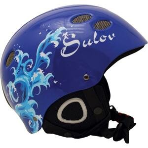 Sulov Trophy HS 206 modrá lyžařská helma - S- obvod hlavy 52-54cm