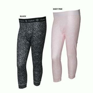 Surfanic Long Johns 3/4 Print Womens b.pink - XL - hot.pink