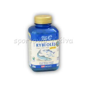 VitaHarmony Rybí olej Omega 3 1.000mg 150 tobolek