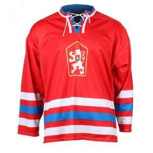 Merco hokejový dres Replika ČSSR 1976 červená - XS