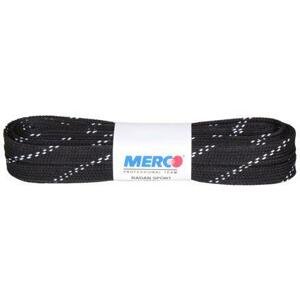 Merco PHW-10 tkaničky do bruslí voskované černá - 180 cm