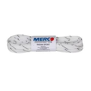 Merco PHE tkaničky do bruslí nevoskované bílá - 310 cm