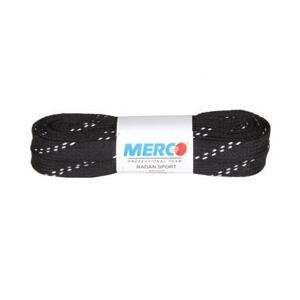 Merco PHX tkaničky do bruslí nevoskované černá - 270 cm