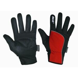 Sulov běžkařské rukavice červené - M
