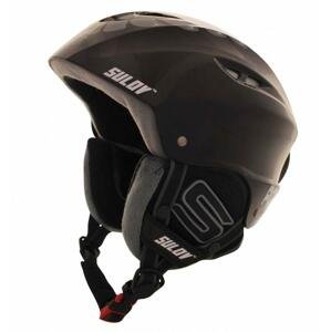 Sulov POWER černo-šedá lyžařská helma - S/M (54-58 cm)
