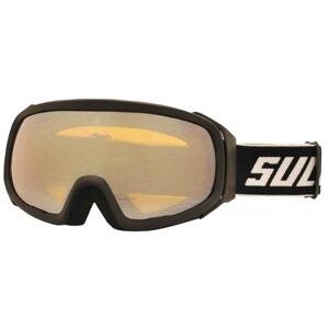 Sulov PRO dvojsklo revo černé lyžařské brýle