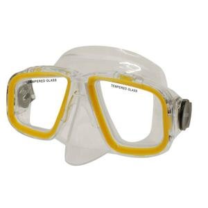 Rulyt Potápěčská maska CALTER SENIOR 229P, žlutá
