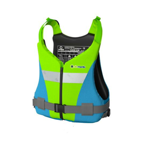 X Elements Canoe plus vodácká vesta - lime/aqua - XS Junior