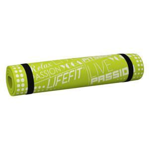 Lifefit Podložka YOGA MAT EXKLUZIV , 100x60x1cm, světle zelená