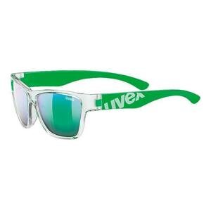 Uvex Sportstyle 508 Clear Green/green Mirror (9716) dětské brýle
