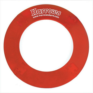 Harrows Ochrana zdi Dartboard Surround 4ks (26032 red)