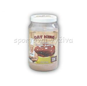 Oat King Oat king protein muffin citron s mákem 500 g - Dvojitá čokoláda