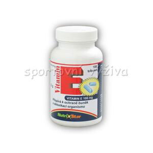 Nutristar Vitamín E 100mg 100 kapslí