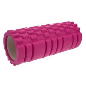 Lifefit Masážní válec JOGA ROLLER A01 33x14cm, růžový