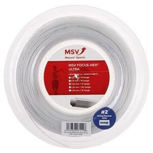 MSV Focus HEX Ultra tenisový výplet 200 m bílá - 1,10