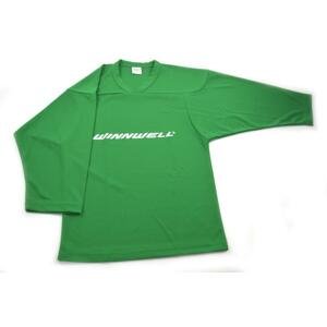 Winnwell Dres SR hokejový dres - světle zelená, Senior, L-XL