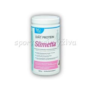 Nutristar Diet protein Slimetta 500g - Jahoda