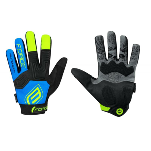 Force MTB Autonomy black/blue - M