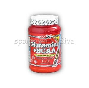 Amix L-Glutamine + BCAA 1000g - Forest fruits