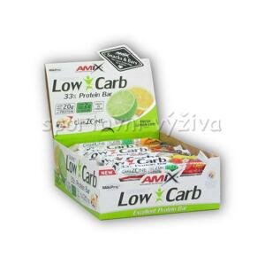 Amix 15x Low Carb 33% Protein Bar 60g - Hawaii pina colada