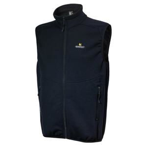 Warmpeace VESTA OUTWARD - XXL black