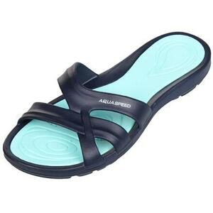 Aqua-Speed Panama dámské pantofle - EU 42