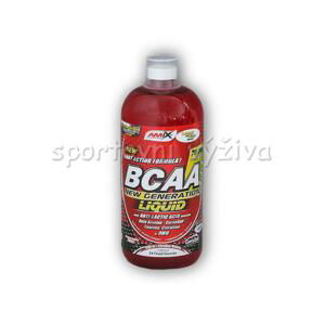 Amix BCAA New Generation Liquid 1000ml - Red raspberry