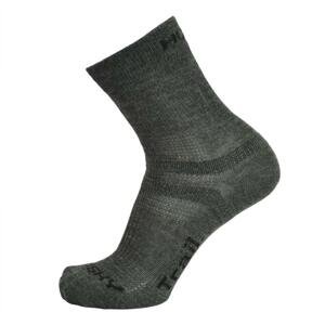 Husky Trail antracitové ponožky - L (41-44)