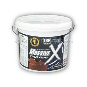 LSP Nutrition Massive X weightgainer 4000g - Čokoláda