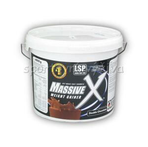 LSP Nutrition Massive X weightgainer 4000g - Jahoda