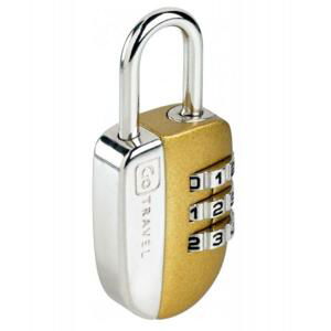 Go Travel zámek Secure Lock gold