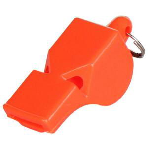 Merco Whistle Colored 013 plastová píšťalka se šnůrkou