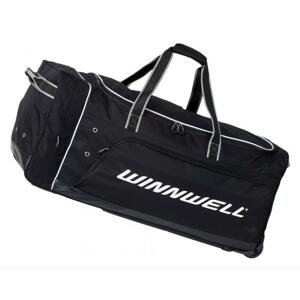 Winnwell Premium Wheel Bag hokejová taška s kolečky bez madla - Černá, Junior, 36 (90x38x40cm)