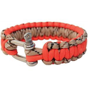 BCB Adventure paracord kov oranžový