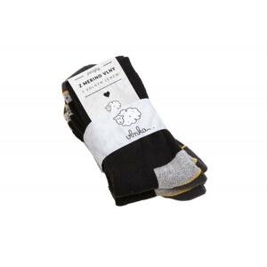 Vlnka Pracovní ponožky merino 2 páry - EU 47-50