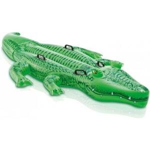 Intex 58546NP Krokodýl nafukovací 168 x 86 cm - zelená