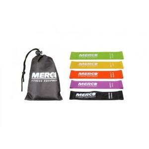 Merco Mini Band Set posilovací gumy