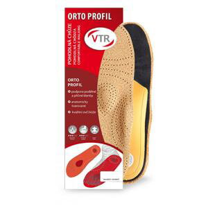 VTR Ortopedické vložky kožené Orto Profil - 36