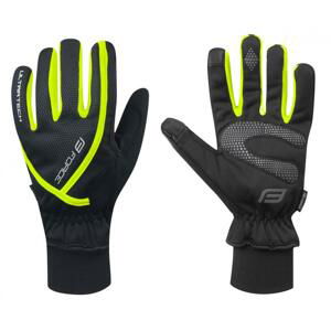 Force ULTRA TECH fluo zimní rukavice - S