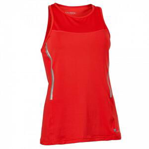 Salming Laser Tank Women Poppy Red Melange - L