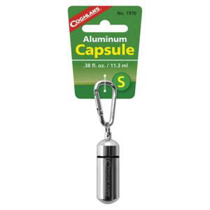 Coghlans pouzdro Aluminium Capsule Small Silver