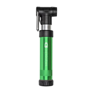 Crankbrothers Gem S pumpička green - Red - červená