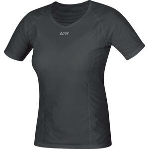 Gore Women WS Base Layer Shirt funkční triko - black 38