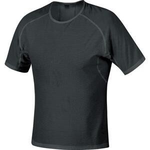 Gore M WS Base Layer Shirt funkční triko - Base Layer Shirt black XL