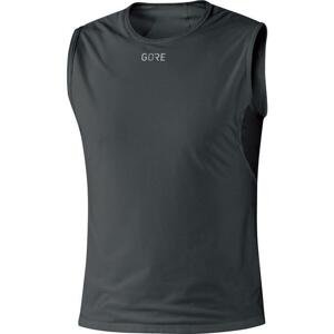 Gore M WS Base Layer Sleeveless Shirt - black L