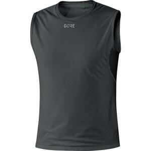 Gore M WS Base Layer Sleeveless Shirt - black XXL